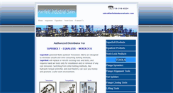 Desktop Screenshot of fairfieldindustrialsales.com